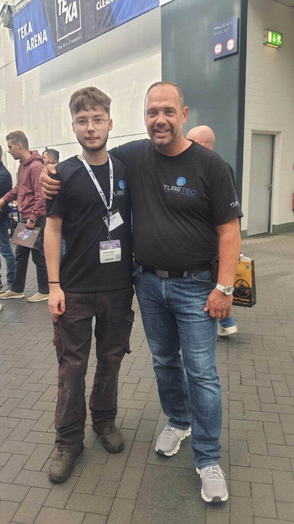 Erfolg beim Bundeswettbewerb „Jugend schweißt“