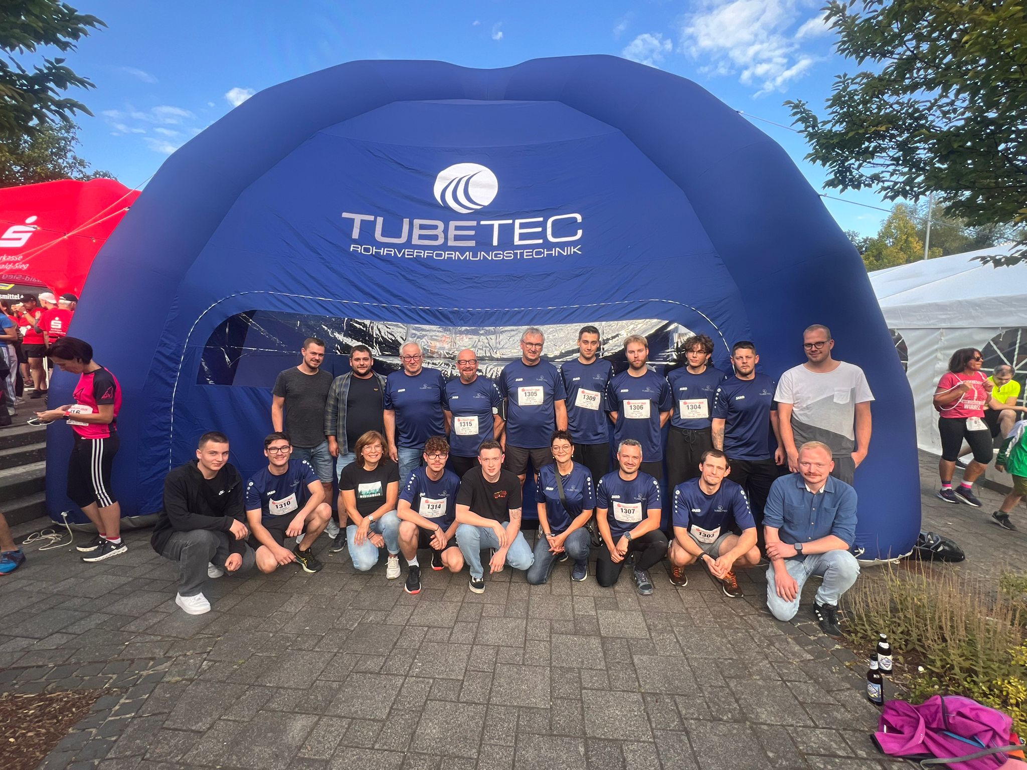 Erfolgreiche Teilnahme am Firmenlauf in Bad Marienberg